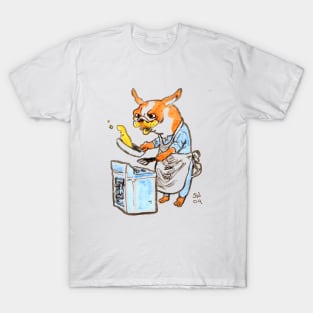 Boston Terrier Chef T-Shirt